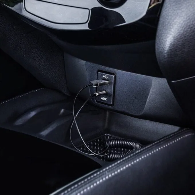 Baseus BA01 Bluetooth 5.0 USB, AUX (black) — image 6