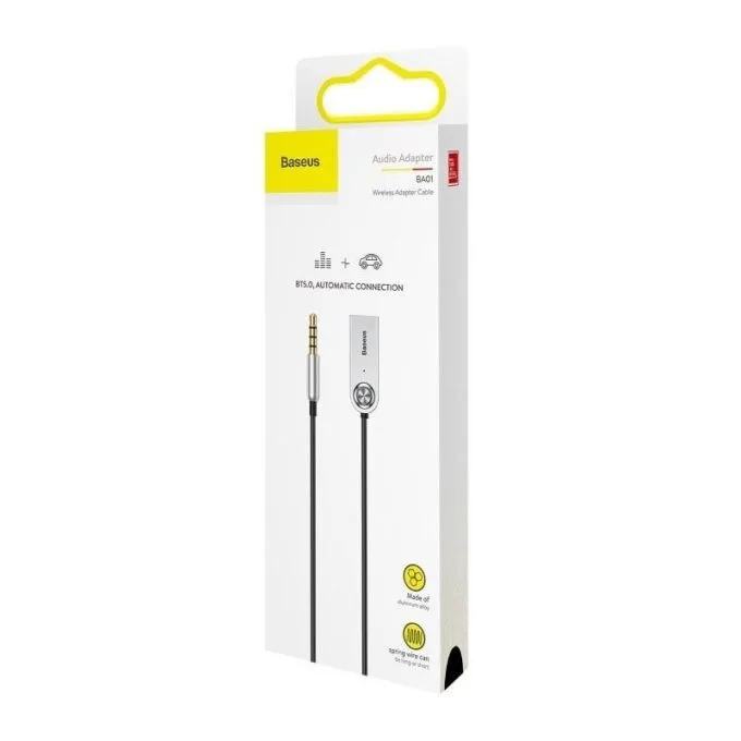 Baseus BA01 Bluetooth 5.0 USB, AUX (black) — image 7