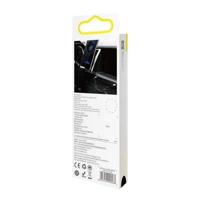 Baseus BA01 Bluetooth 5.0 USB, AUX (black) — image 8