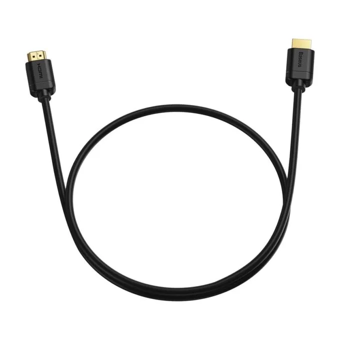 Baseus High Definition HDMI 2.0, 4K 30Hz, 3D, HDR, 18Gbps, 5m (black) — image 6
