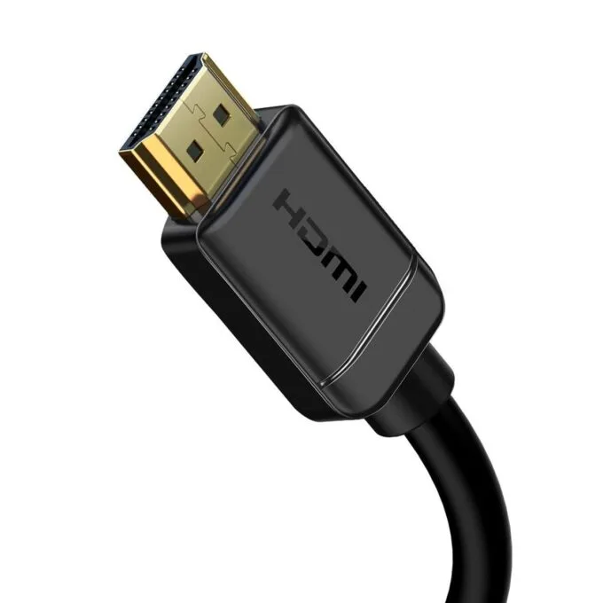 Baseus High Definition HDMI 2.0, 4K 30Hz, 3D, HDR, 18Gbps, 8m (black) — image 2