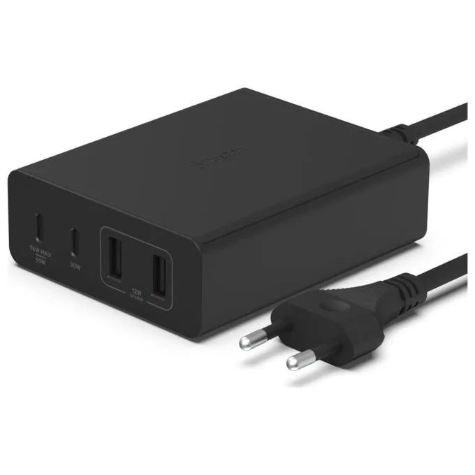Belkin WCH010vfBK Gan 108W Black — image 1