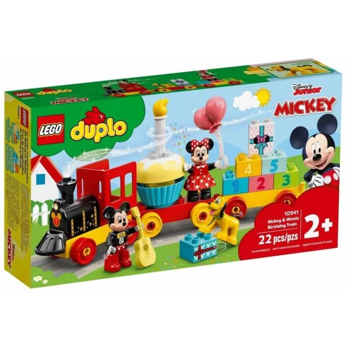 LEGO Duplo 10941 Birthday Train Mouse Miki and Minnie — image 1