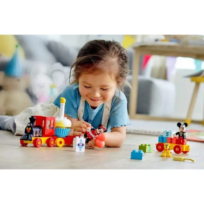 LEGO Duplo 10941 Birthday Train Mouse Miki and Minnie — image 10