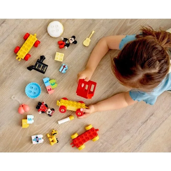 LEGO Duplo 10941 Birthday Train Mouse Miki and Minnie — image 12
