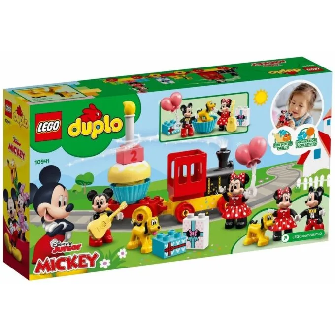 LEGO Duplo 10941 Birthday Train Mouse Miki and Minnie — image 2