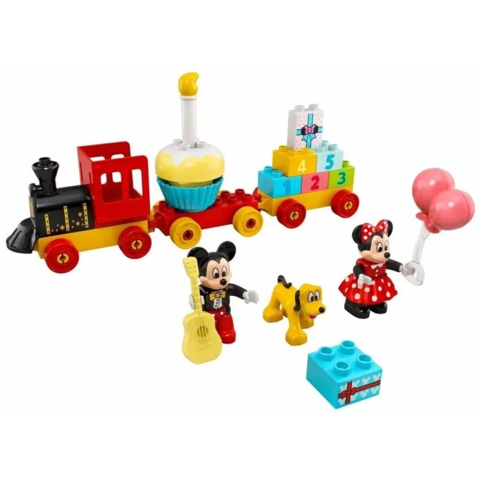 LEGO Duplo 10941 Birthday Train Mouse Miki and Minnie — image 3