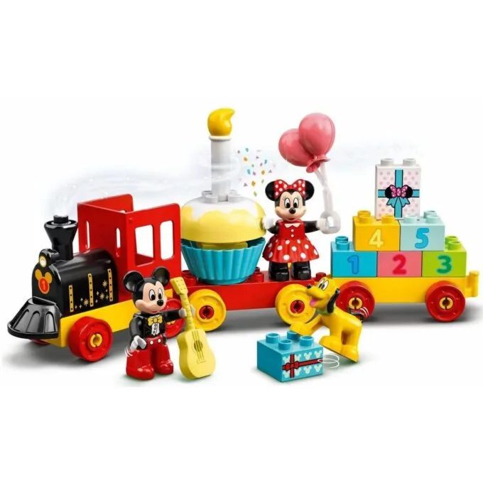 LEGO Duplo 10941 Birthday Train Mouse Miki and Minnie — image 4
