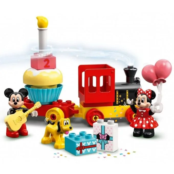 LEGO Duplo 10941 Birthday Train Mouse Miki and Minnie — image 6