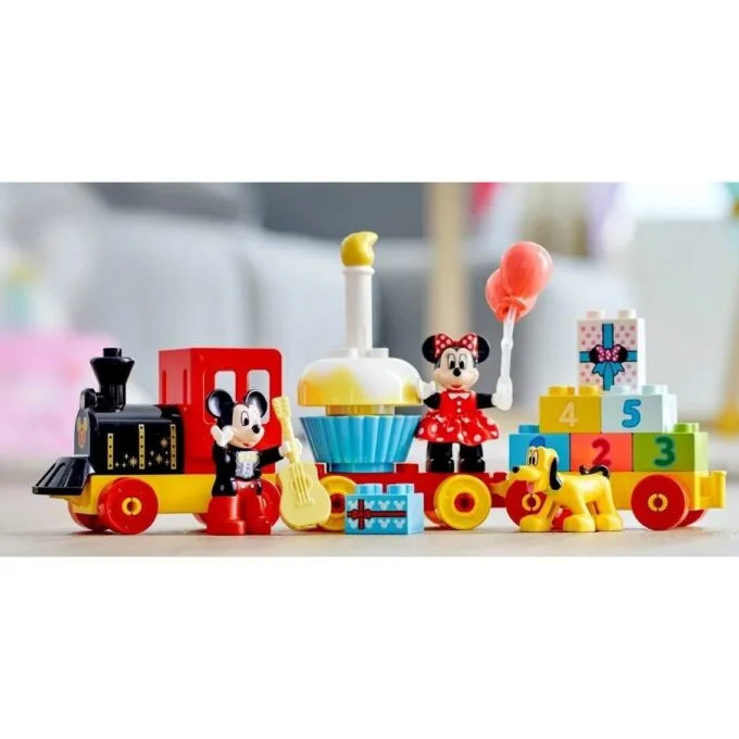 LEGO Duplo 10941 Birthday Train Mouse Miki and Minnie — image 9