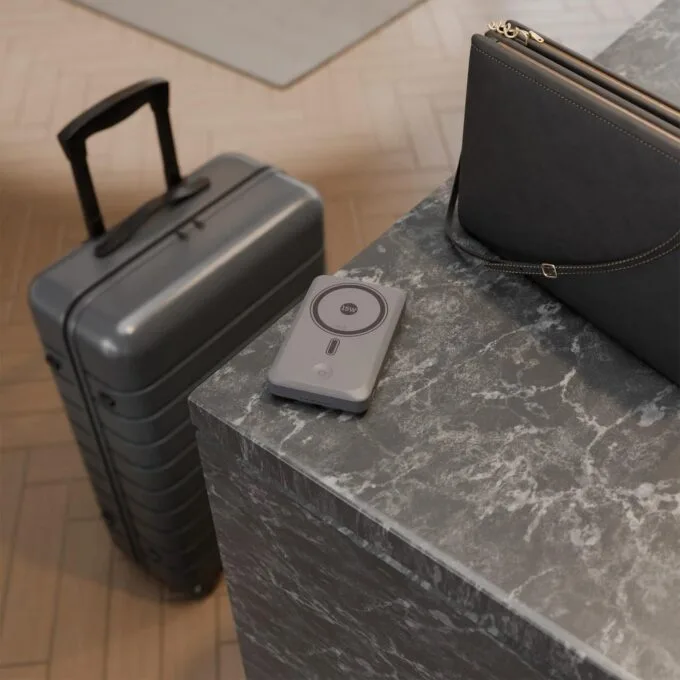 3mk SafeCell 10,000 mAh MagSafe USB-C PD grey — image 5