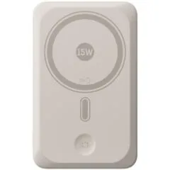 3mk SafeCell 10,000 mAh MagSafe USB-C PD beige