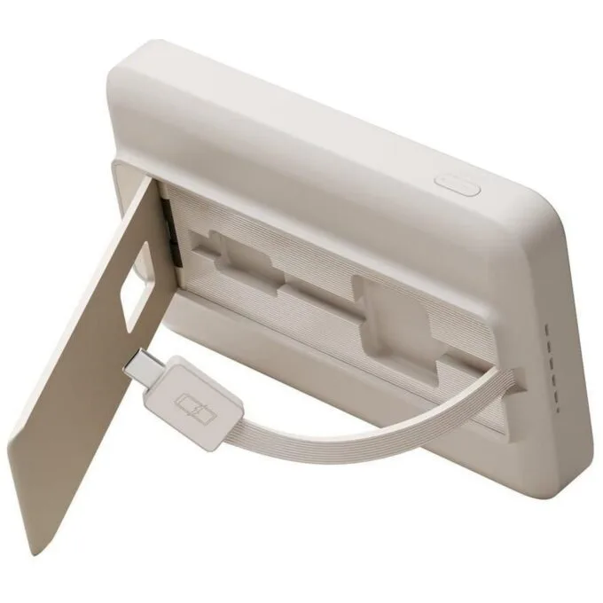 3mk SafeCell 10,000 mAh MagSafe USB-C PD beige — image 2