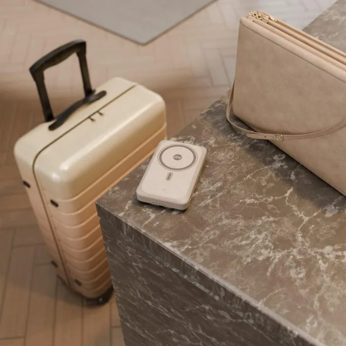 3mk SafeCell 10,000 mAh MagSafe USB-C PD beige — image 5