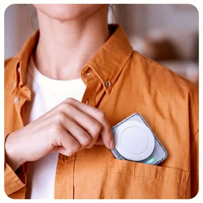 3mk PowerMag Handy 5000 mAh 22.5W MagSafe white — image 2
