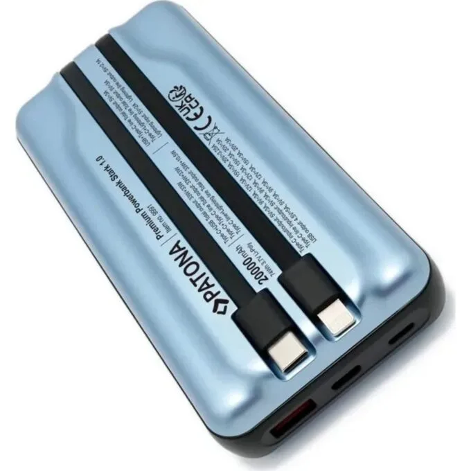 Patona Premium Powerbank Stark 1.0 PD65W 20000mAh — image 3