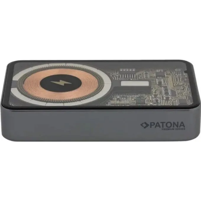Patona Premium Powerbank Clear 3.0 PD20W MagSafe 15W — image 5