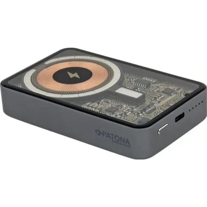 Patona Premium Powerbank Clear 3.0 PD20W MagSafe 15W — image 6