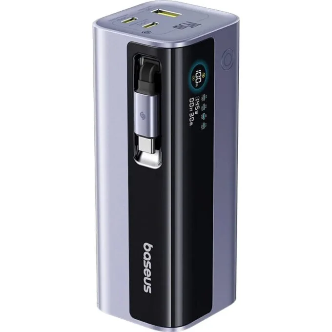 Baseus EnerGeek GR11 20000 mAh 145W szary — image 1
