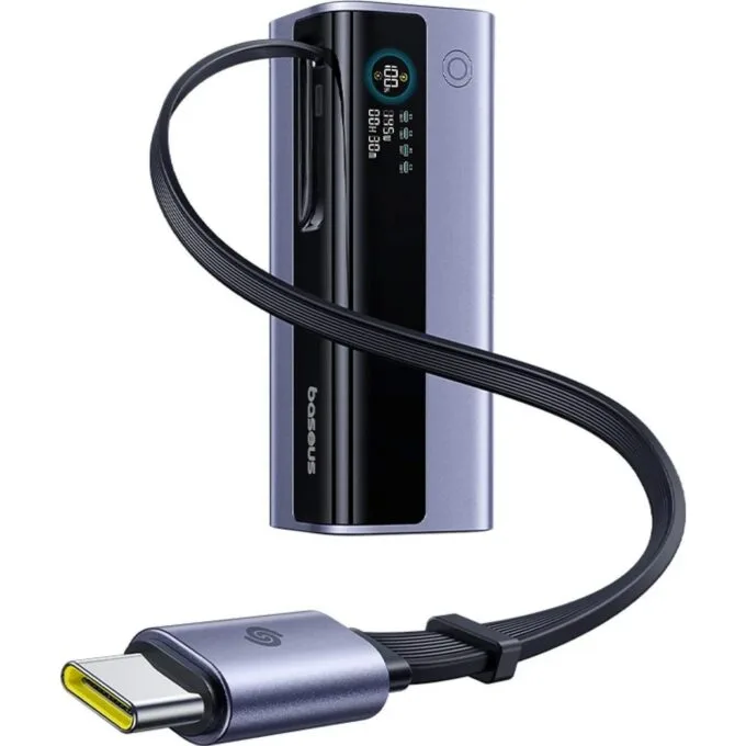 Baseus EnerGeek GR11 20000 mAh 145W szary — image 2