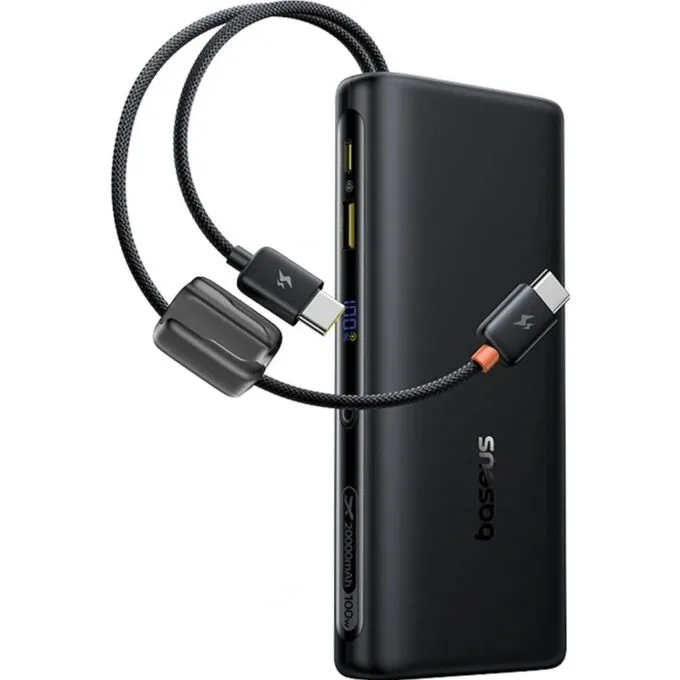 Baseus EnerFill FC41 20000 mAh 100W USB-C black — image 1