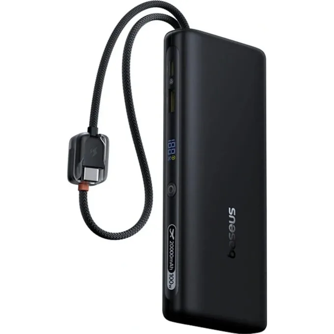 Baseus EnerFill FC41 20000 mAh 100W USB-C black — image 2