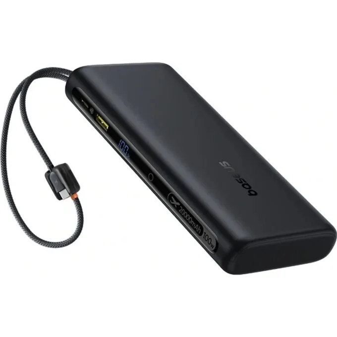 Baseus EnerFill FC41 20000 mAh 100W USB-C black — image 3