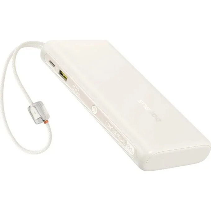 Baseus EnerFill FC41 20000 mAh 100W USB-C beige — image 2