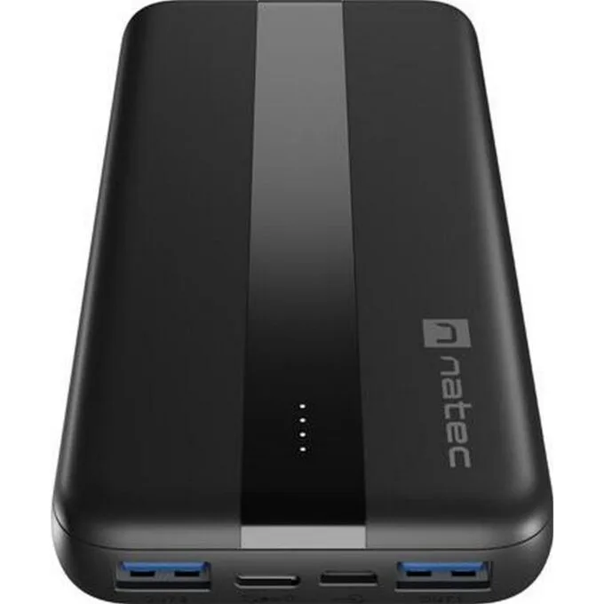 Natec Trevi Slim Q V2 10000 mAh PD USB-C 20W + USB-A 18W — image 3
