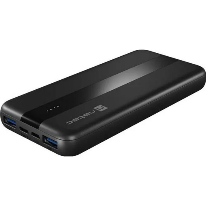 Natec Trevi Slim Q V2 10000 mAh PD USB-C 20W + USB-A 18W — image 4