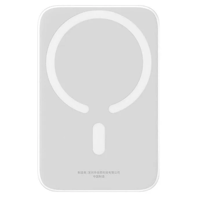 Baseus Magnetic Mini 6000mAh 20W MagSafe white — image 1