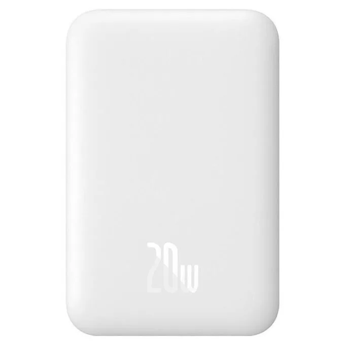 Baseus Magnetic Mini 6000mAh 20W MagSafe white — image 2