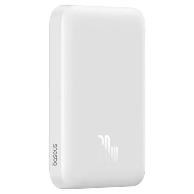 Baseus Magnetic Mini 6000mAh 20W MagSafe white — image 3
