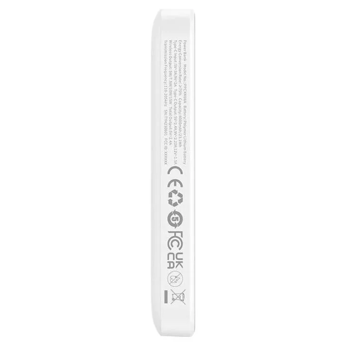 Baseus Magnetic Mini 6000mAh 20W MagSafe white — image 6