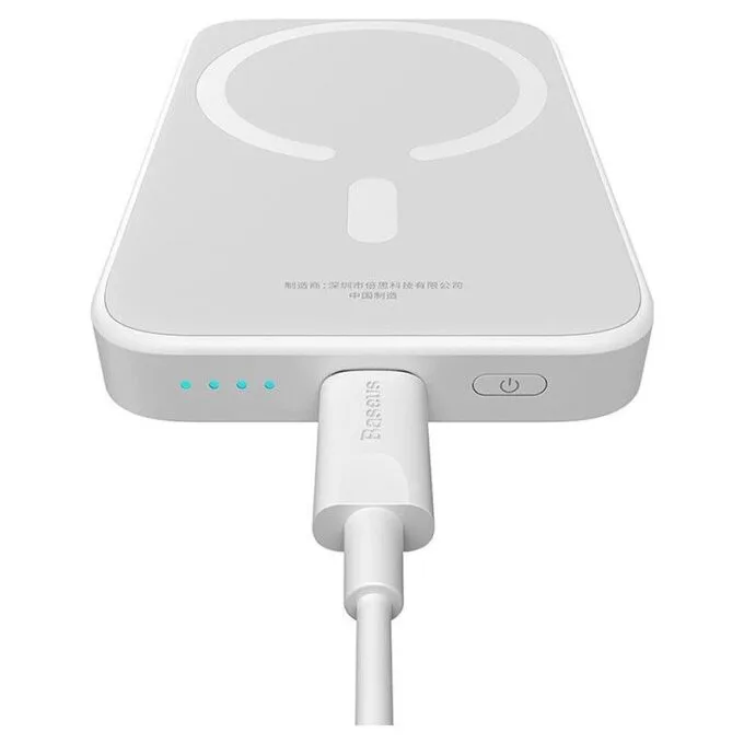 Baseus Magnetic Mini 6000mAh 20W MagSafe white — image 8