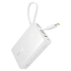 Baseus PicoGo Digital Display 10000mAh 45W biały