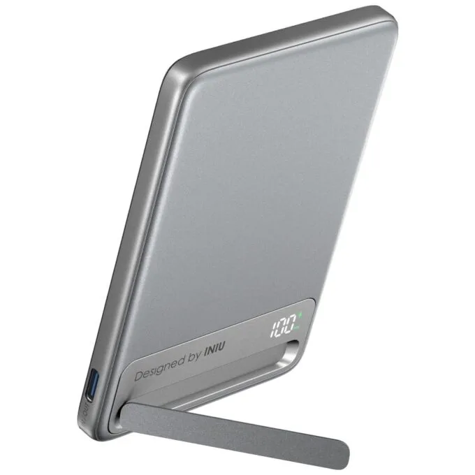 Iniu MagPro Slim 5K srebrny — image 1
