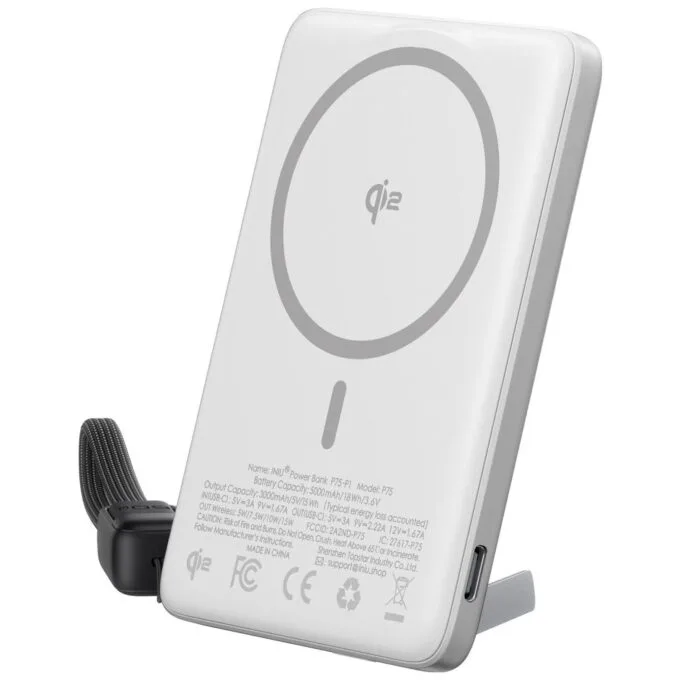 Iniu MagPro Slim 5K srebrny — image 2