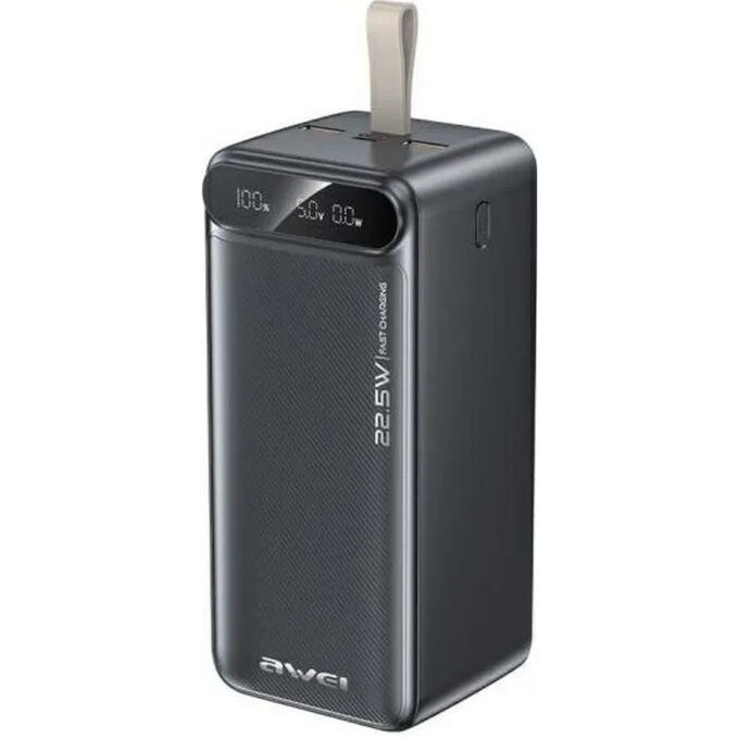 Awei PowerBank PA-13 50000 mAh 22.5W black — image 1