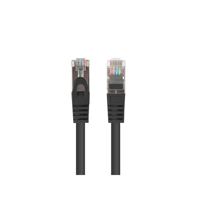 Lanberg 10-Pack Patchcord cat.6 FTP 3m black Fluke Passed — image 2