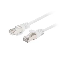 Lanberg 10-Pack Patchcord cat.6 FTP 3M white Fluke Passed