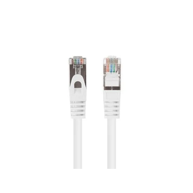 Lanberg 10-Pack Patchcord cat.6 FTP 3M white Fluke Passed — image 2