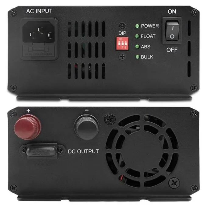 Qoltec Smart Monolith charger for LiFePO4 AGM GEL SLA batteries | 20A | 12V — image 15