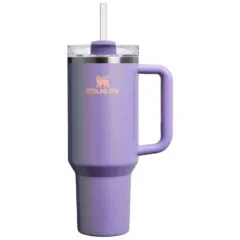 Stanley Quencher H2.O FlowState 1.18 l Periwinkle Shimmer purple
