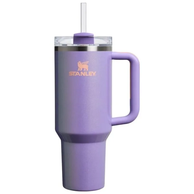 Stanley Quencher H2.O FlowState 1.18 l Periwinkle Shimmer purple — image 1