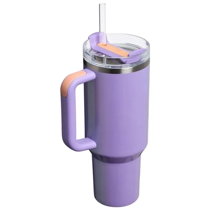 Stanley Quencher H2.O FlowState 1.18 l Periwinkle Shimmer purple — image 2