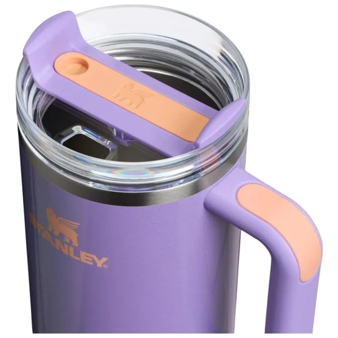 Stanley Quencher H2.O FlowState 1.18 l Periwinkle Shimmer purple — image 3