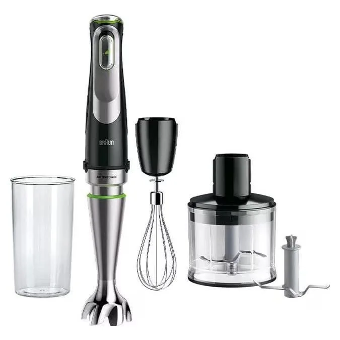 Braun Multi Quick 9 MQ9135XI black — image 1