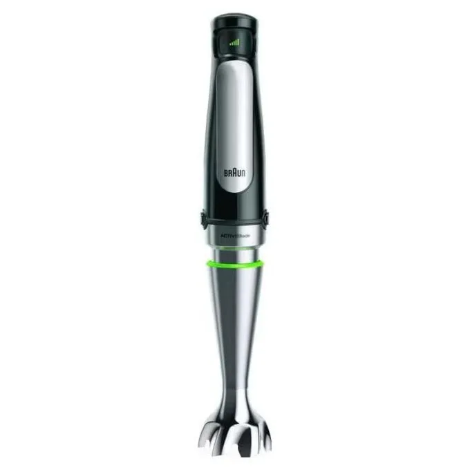 Braun Multi Quick 7 MQ7075X black and silver — image 2