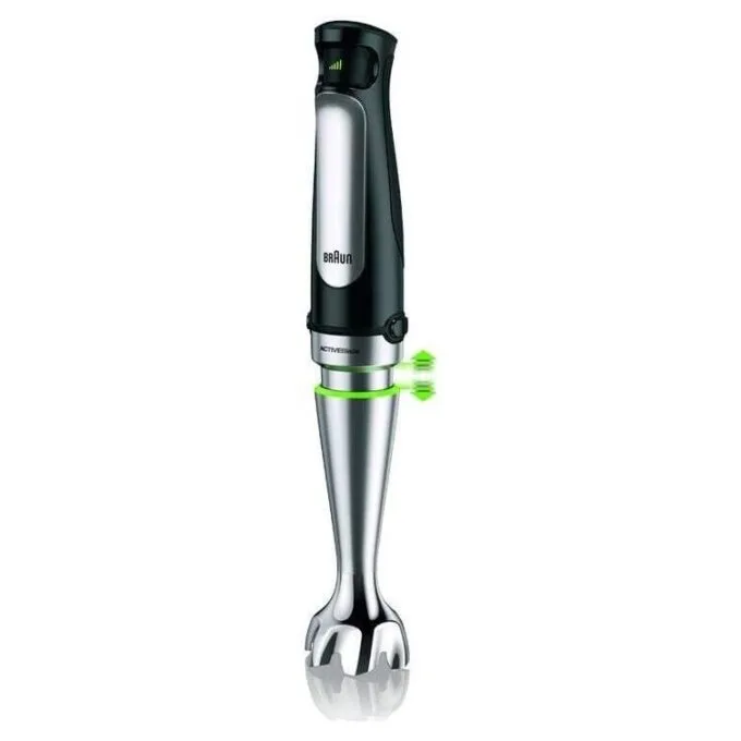 Braun Multi Quick 7 MQ7075X black and silver — image 3